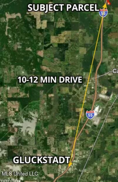 10-12 min drive
