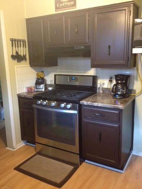 updated kitchen