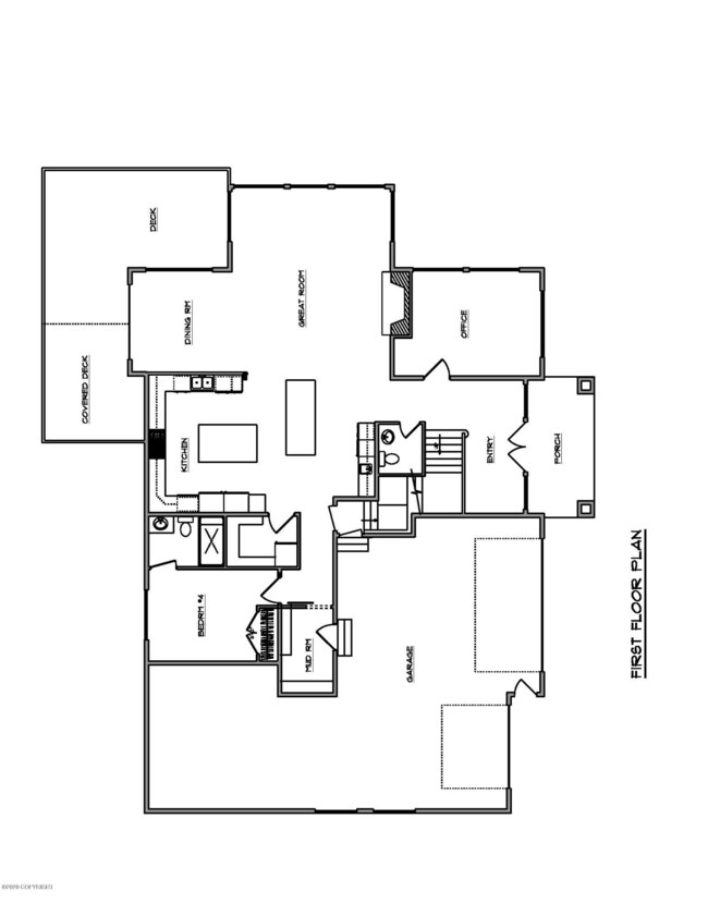 1ST FLOOR PLAN