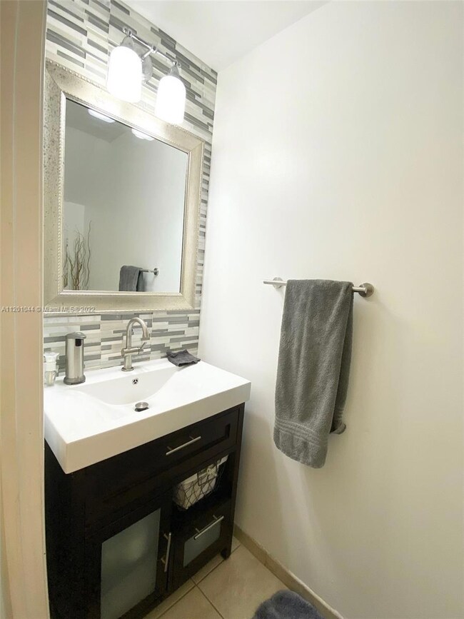 Half bath downstairs