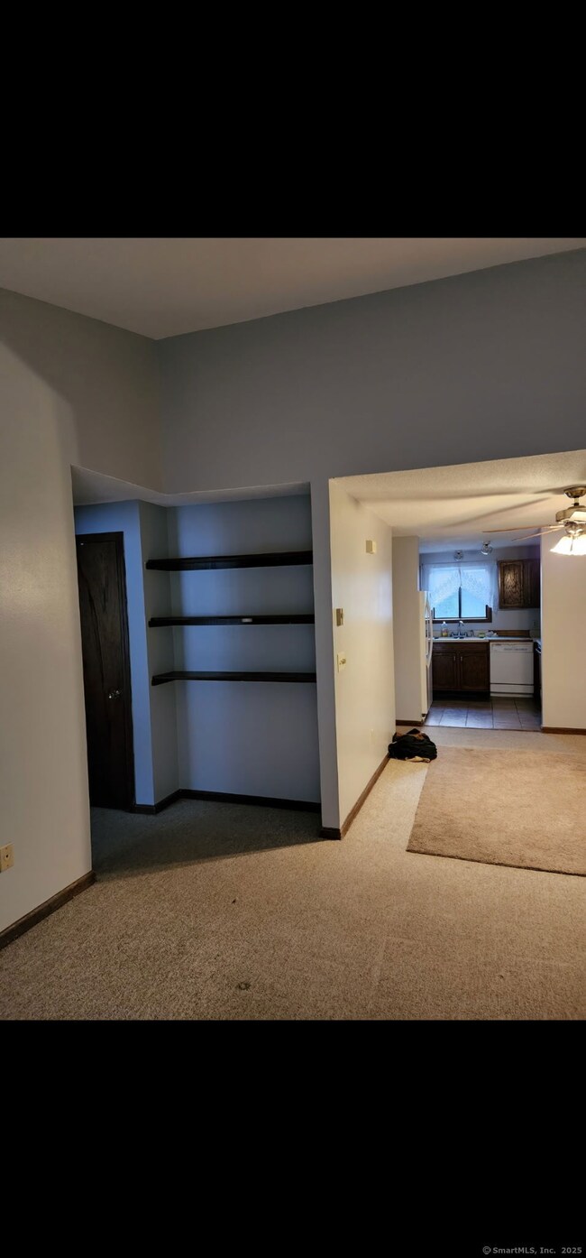 Lower level room - can be used as a 3rd bedroom