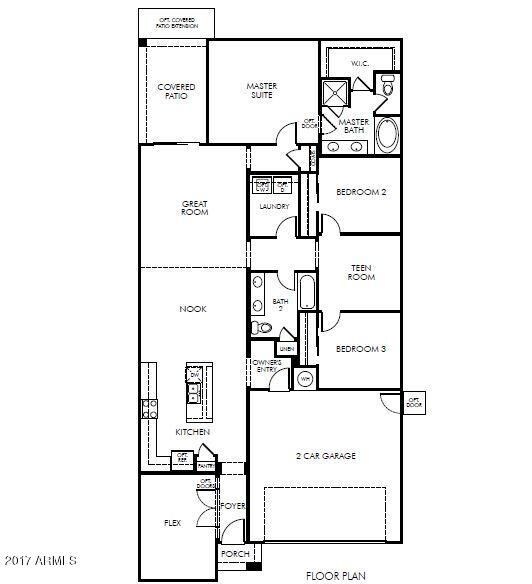 1840 FLoor Plan