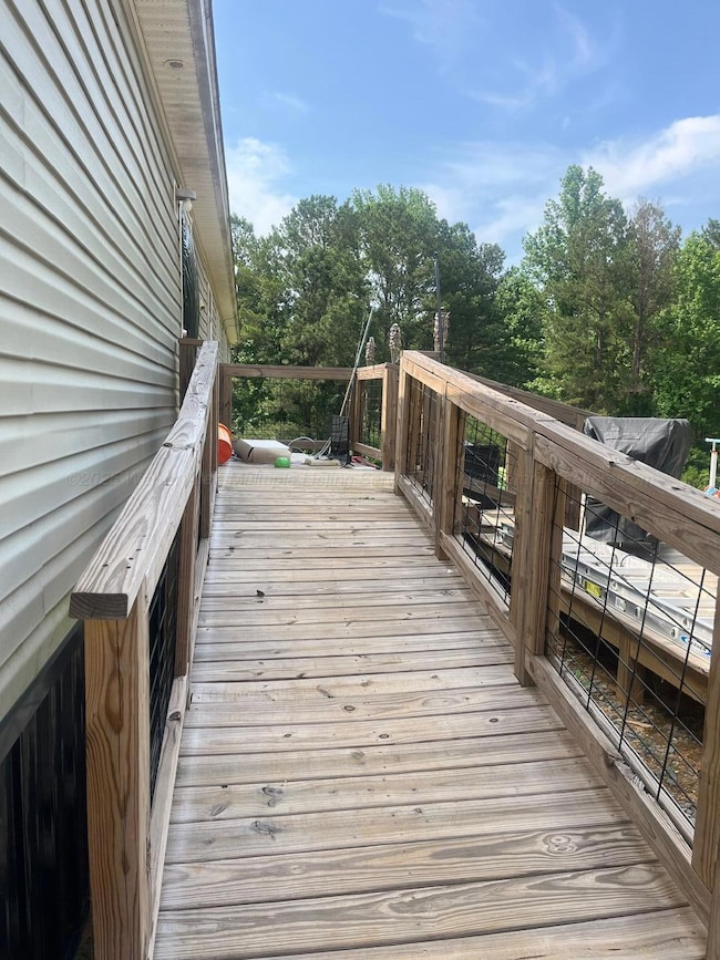 BT Back porch ramp