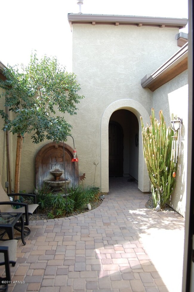Courtyard Water Feature
