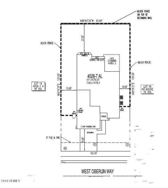 Plot Plan