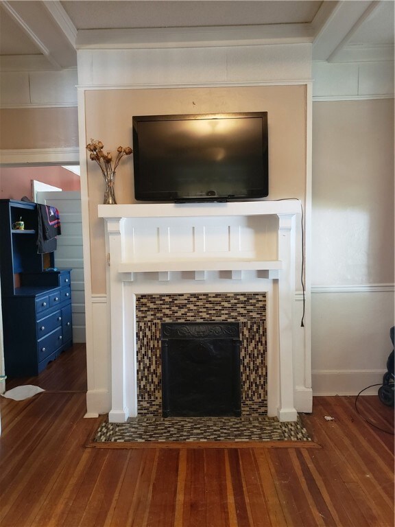 Fireplace