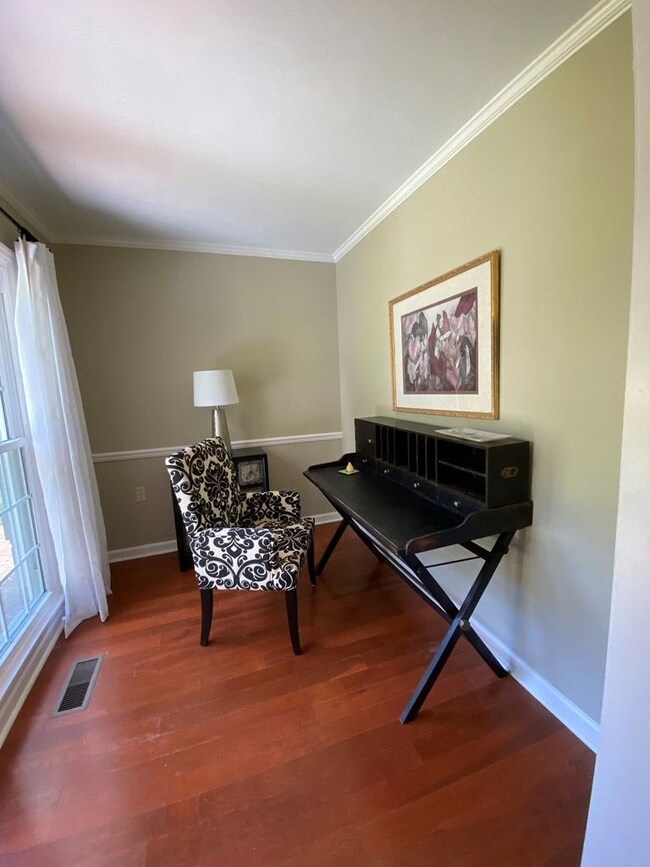 Office at entry