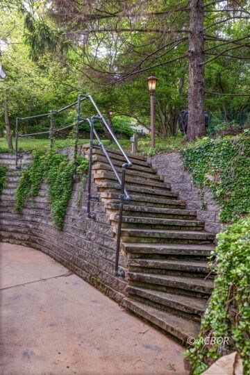 outdoor stairs