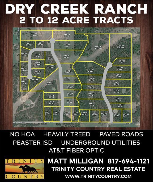Lot 25 Dry Creek Rd, Weatherford, TX 76088 - photo 2