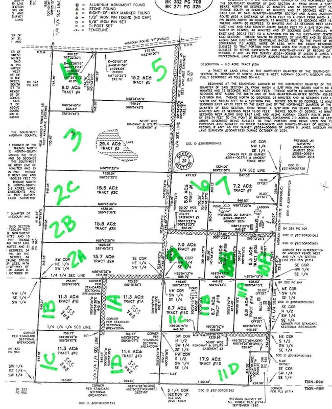 AR 935 TRACTS SURVEY pic
