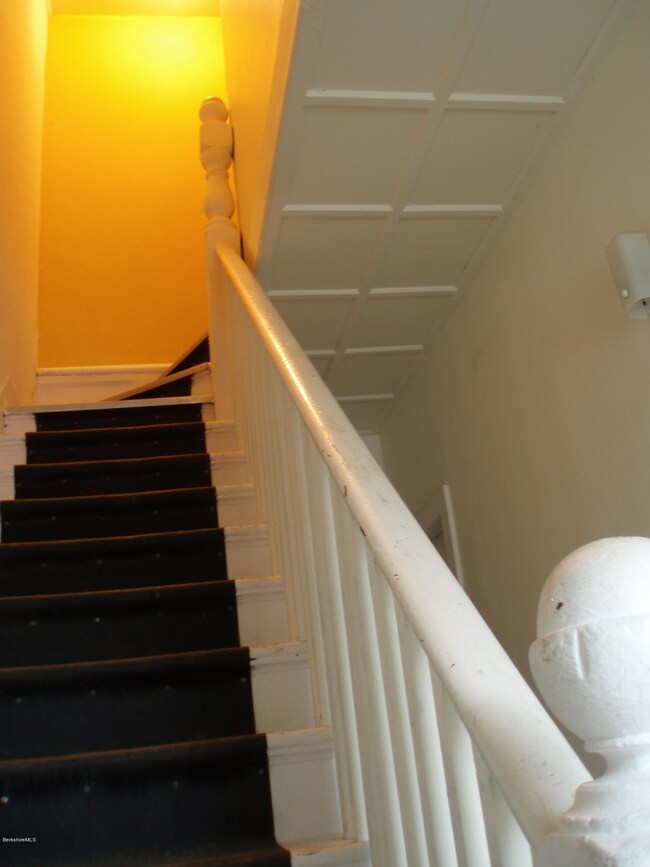 Rt side Stairs going up