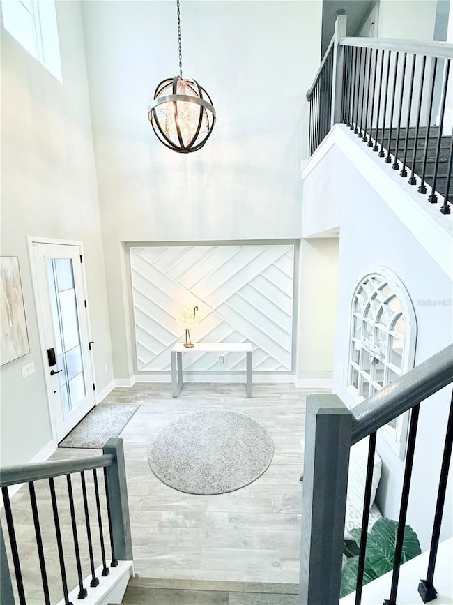 Two-Story Entry