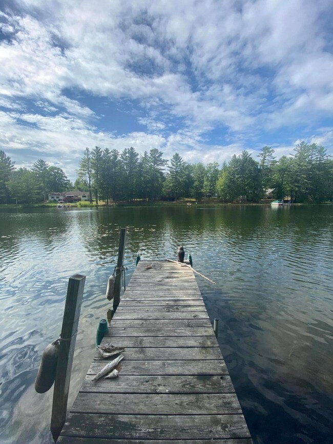 Tee Lake from dock pic 2