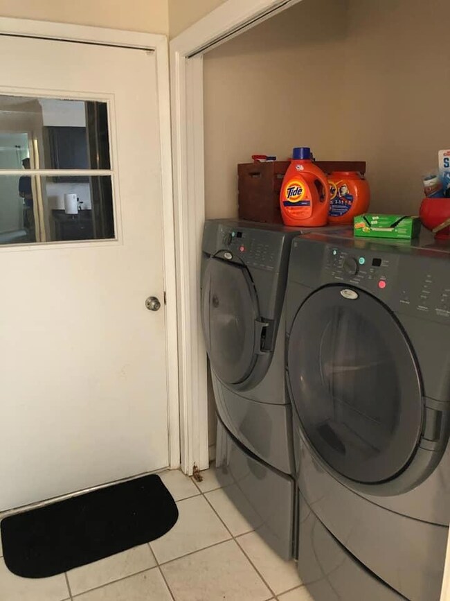 Laundry Area