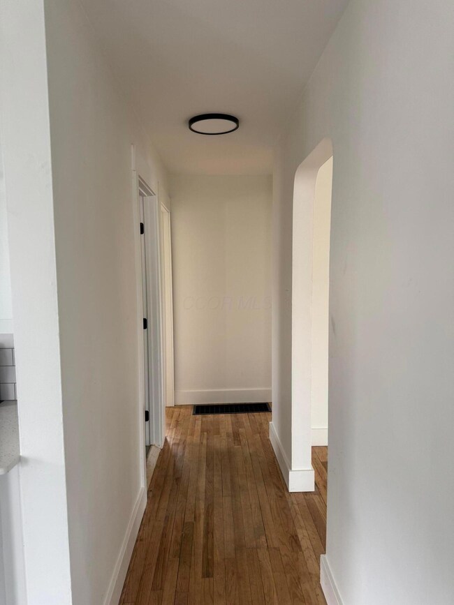 Refinished Hardwood Floors