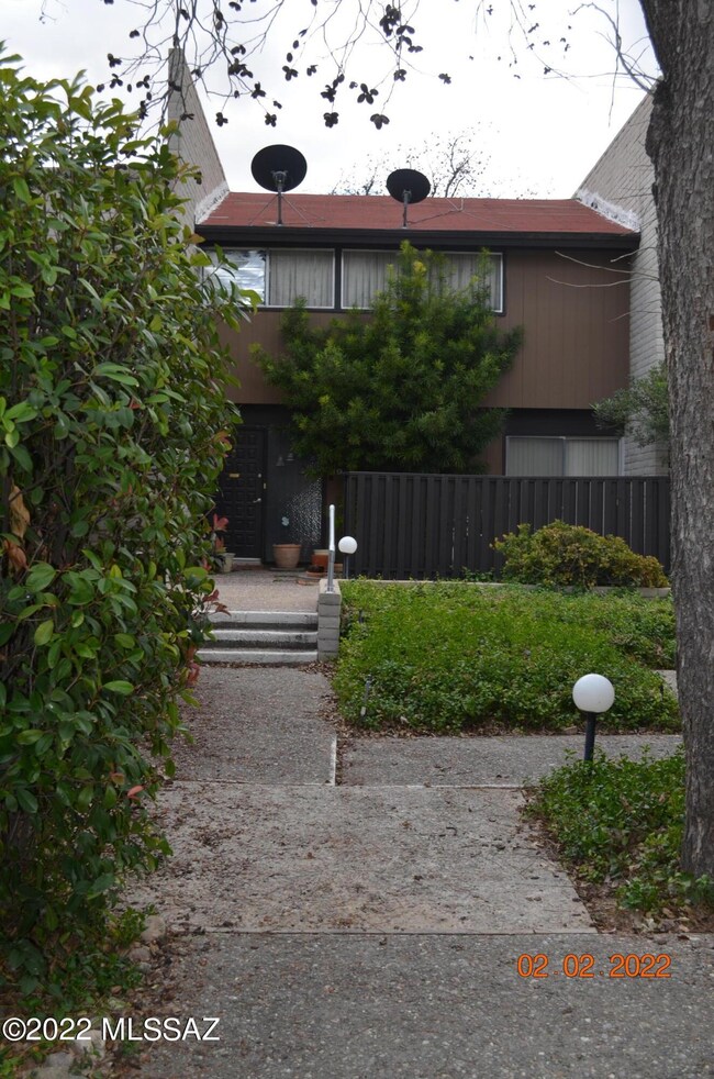 view from front