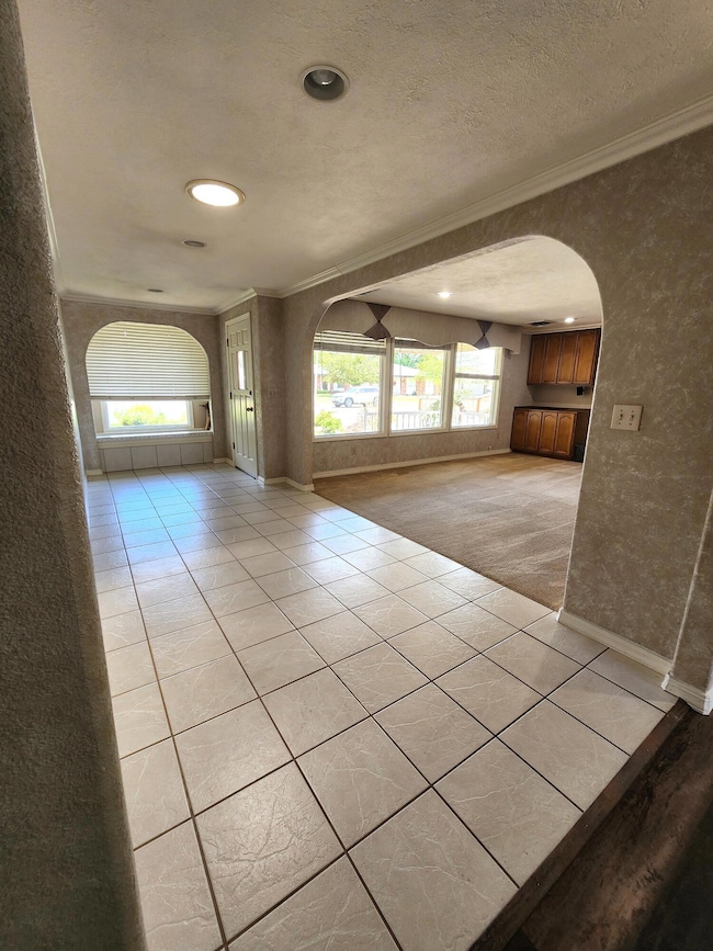 Tiled Entry