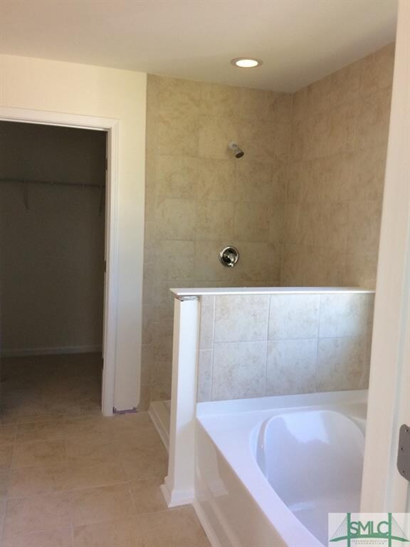 Picture of actual home under construction