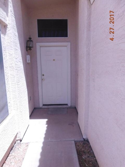 front door