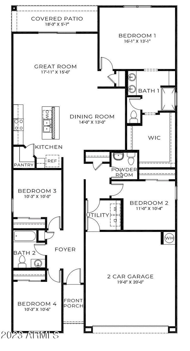 Harris Floorplan