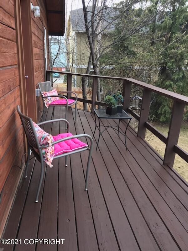 Unit 2 balcony