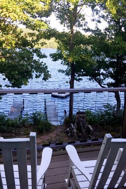 From the deck