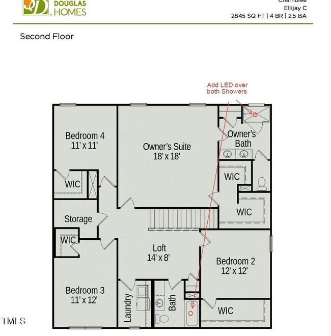 Ellijay 43 Second Floor