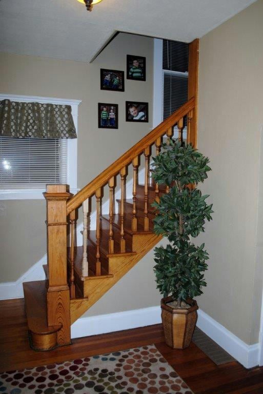 Entry and Staircase