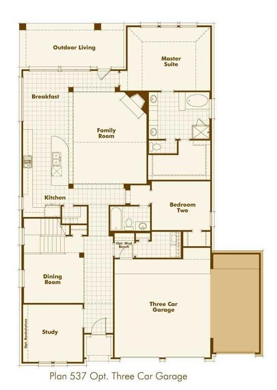 3 Car Garage