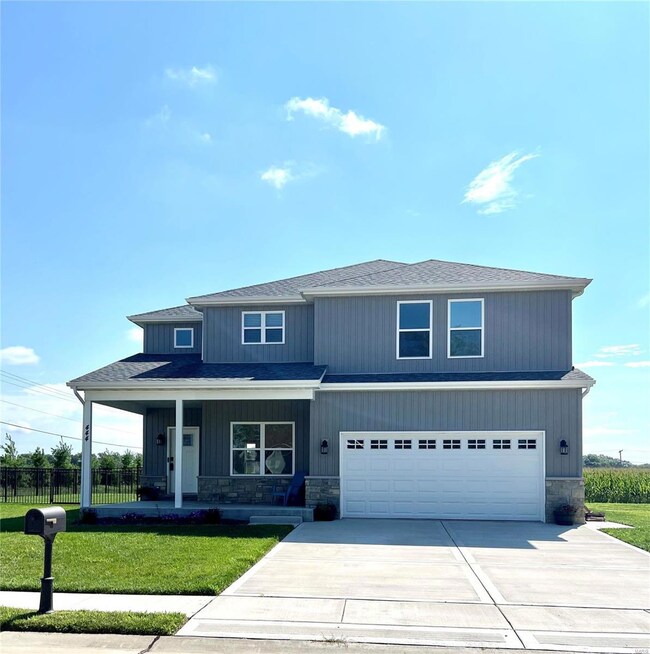 444 Foxtail Dr, Freeburg, IL 62243 - photo 2