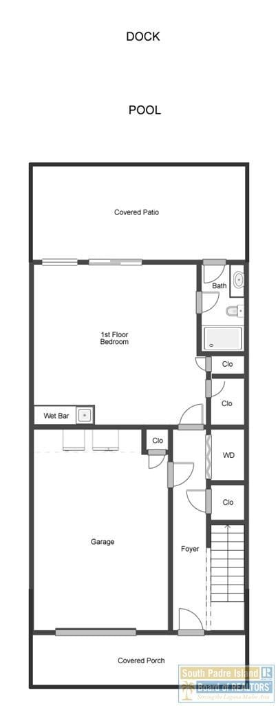 Floor Plan - 1st Floor