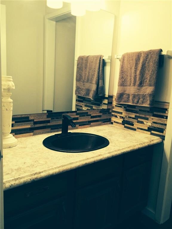 Main floor half-bath