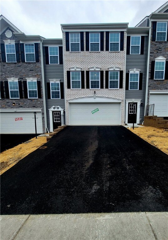 Brick Exterior, Front of Home