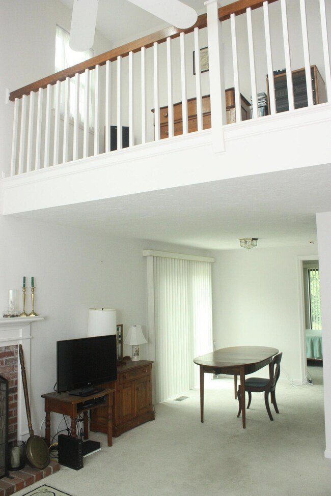 living balcony