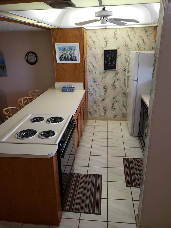 Kitchen interior
