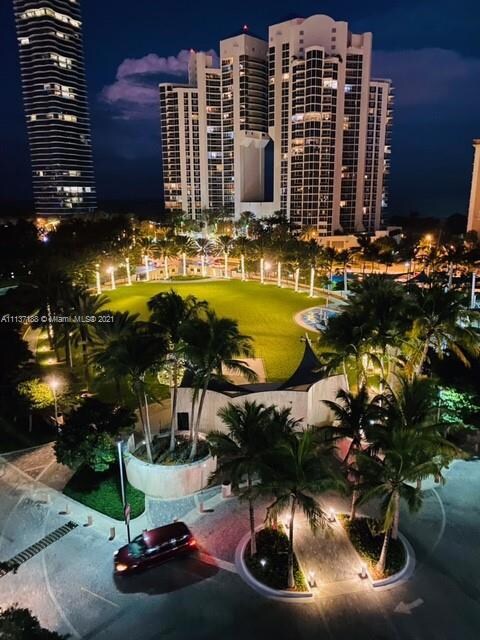 Breathtaking night view