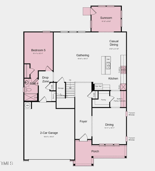 first floor