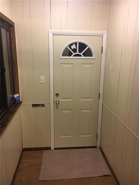 Vestibul - New front Door