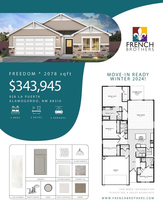 928 La Puerta, Alamogordo, NM 88310 - photo 2