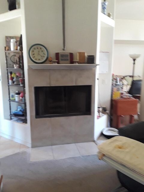 Family Room Fireplace