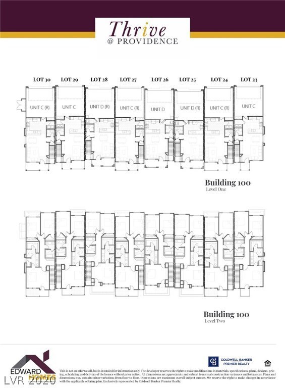 Building 100 Floor plate
