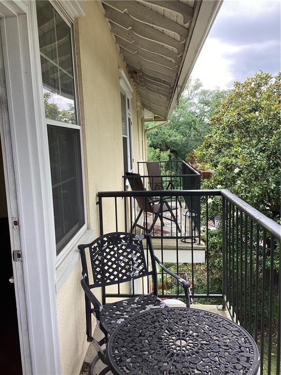 Balcony