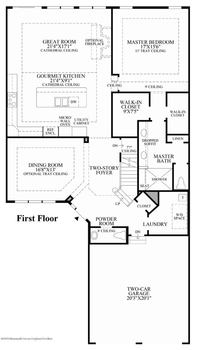 1st floor
