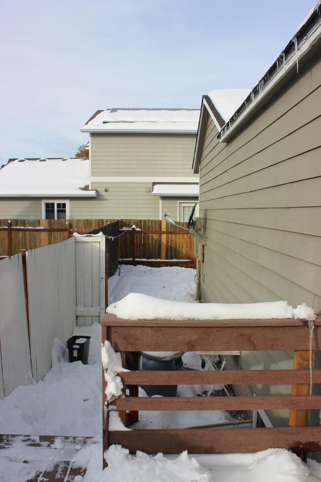 Back porch