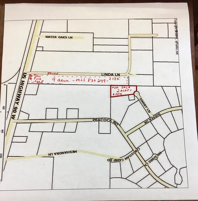 Darby Lane joins Linda Lane MLS 830249