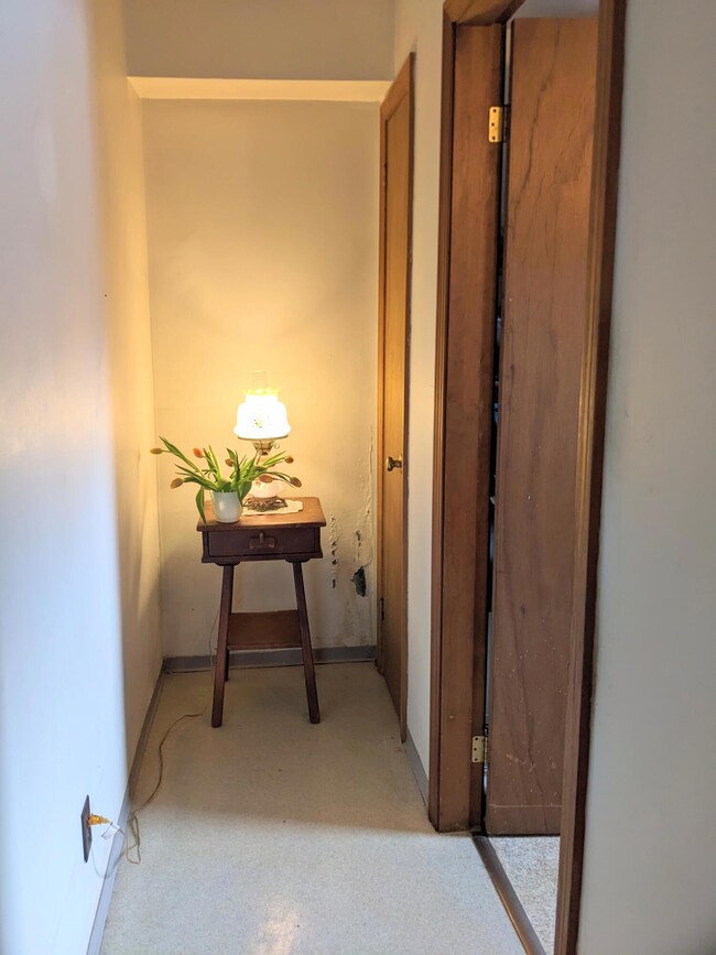 Hallway Bath to Right