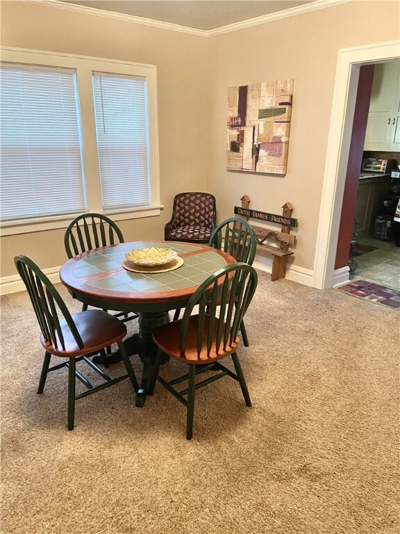First floor dining.