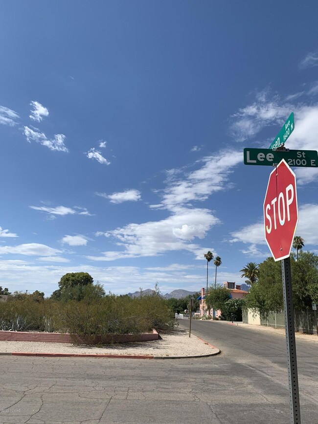 CORNER OF LEE AND OLSEN