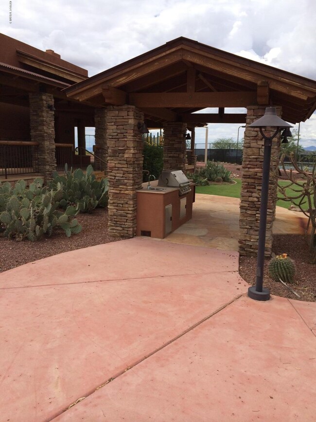 Community BBQ Area