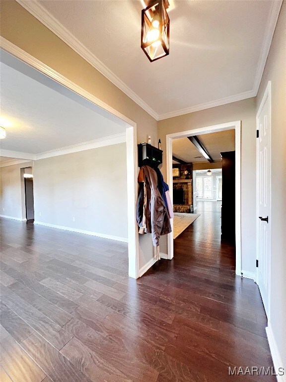 Entry Foyer with coat closet